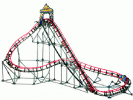  Storm Mountain Roller Coaster 