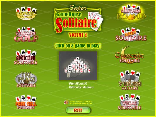 solitaire game  online