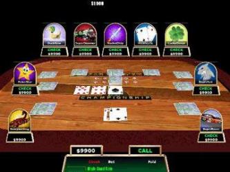 Texas Holdem 3D XP Championship