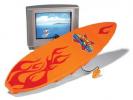  The Interactive Surfboard TV Game 