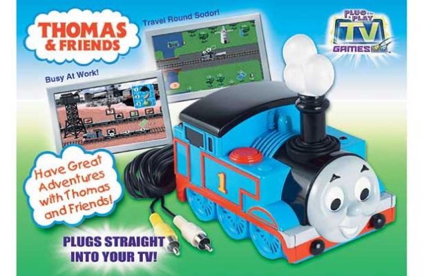 Thomas The Train Plug And Play Game