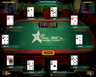Tik Games Texas Hold Em