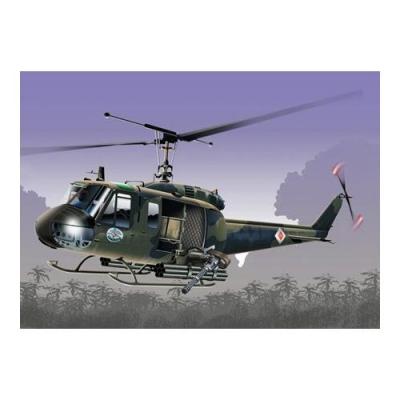 The U.S. Army UH-1 Huey helicopters totaled 7531955 flight hours in Vietnam 