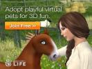 Virtual Pets Second Life online game