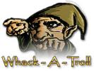Whack-a-troll online game