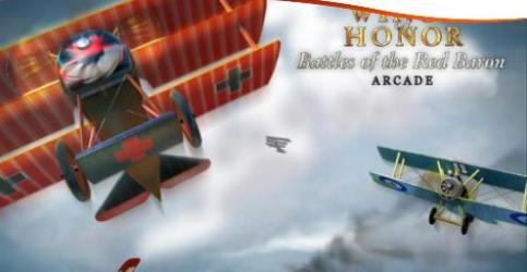  Wings of Honor Battles of the Red Baron Arcade 