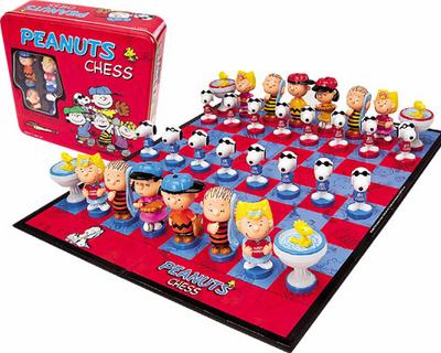  Peanuts Chess Set 