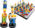  Simpsons Chess Set 