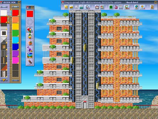 Blockworks Build trucks, houses, cranes, buildings, planes, robots...