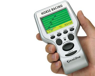  Electronic Horse Racing Handheld game 