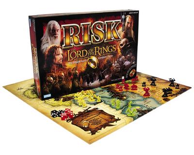  Lord of the Rings Risk Board Game 