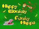  Hippy Monkey Funky Hippo 