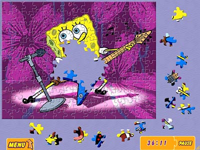  Sponge Bob Jigsaw 