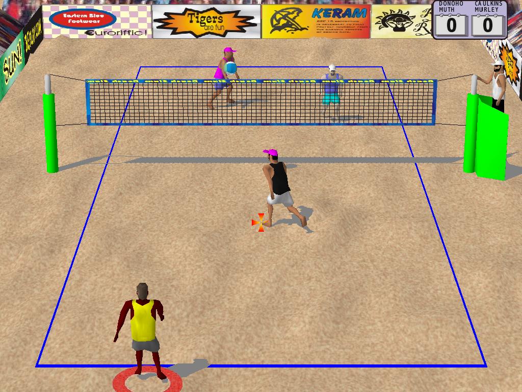 Волейбол на ПК. Игра волейбол на ПК. Игра Volleyball 3d. Volleyball игра на PC. Упрощенная версия игры волейбол