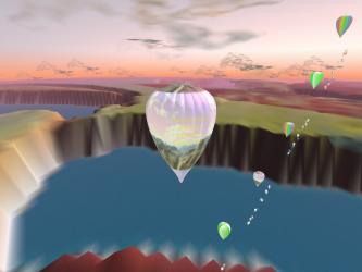  3D Hot Air Balloon Simulation 