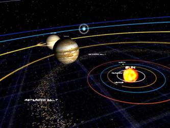  3D Solar System Screensaver 