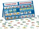  4 Step Sequencing Pocket Chart 