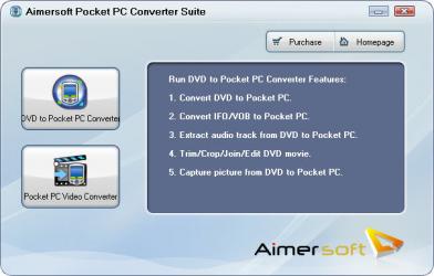  Aimersoft Pocket PC Video Converter 