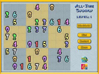  All Time Sudoku 