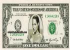  Angelina Jolie Dollar Bill 