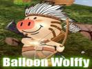  Balloon Wolffy 