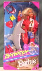  Barbie Baywatch with Dolphin 