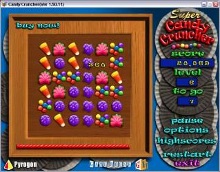  Candy Cruncher 