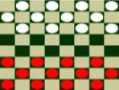 Checkers by Timothy J.Rogers online game