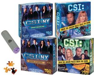  CSI Puzzle 