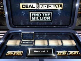  Deal or No Deal Secret Vault Games 