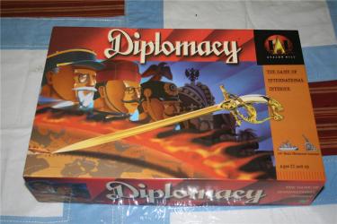  Diplomacy board game 