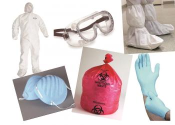  Ebola Virus Personal Protection Kit 
