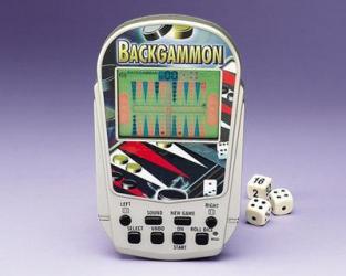  Electronic Backgammon Handheld 