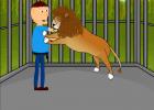 Escape the lion cage online game
