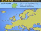 Europe Map online game