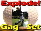  Exploding Golf Ball 