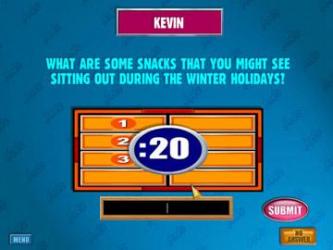  Family Feud Holiday Edition 