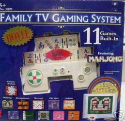  Family TV Gaming System 