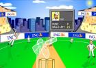 Flash Cricket Game Online online game