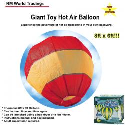  Giant Hot Air Balloon 