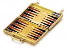  Gold Backgammon Board Jewelry 