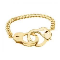  Gold Handcuff Bracelet 