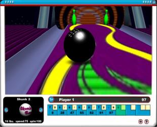  Gutterball Bowling 3D 