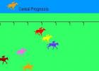 Horse race online game