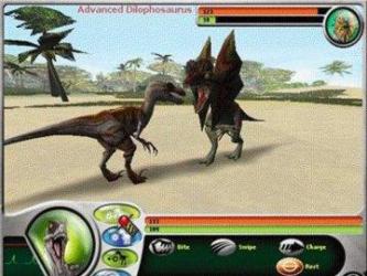  Jurassic Park Dinosaur Battles 
