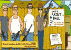 King of the Hill Paintball online game