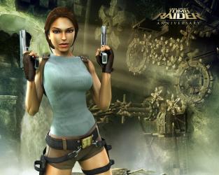  Lara Croft Tomb Raider Anniversary 