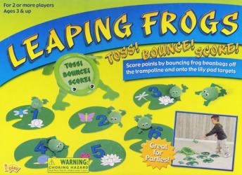  Leaping Frogs Board Game 