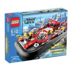  LEGO Fire Hovercraft 