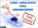 Lenny Loosejocks Goes Snowboarding online game